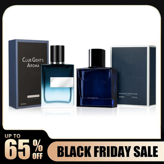 Final 3 Hours: 65%OFF🔥Gentlemen’s Fragrance Set with Marine Perfume & Club Gent’s Aroma