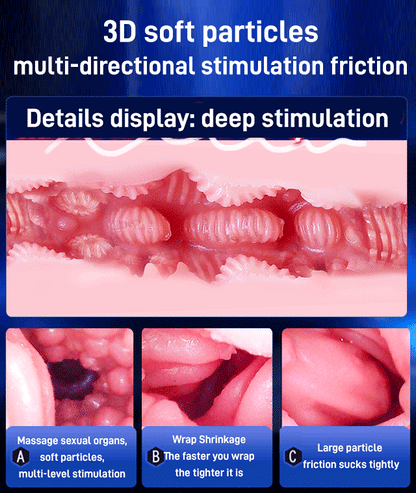 [Discreet Delivery] Fully automatic, hands-free retractable relaxation cup